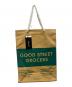 GOOD GRIEF!（グッドグリーフ）の古着「GOOD STREET GROCERS LARGE」｜ベージュ