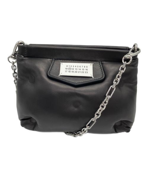 Maison Margiela（メゾンマルジェラ）Maison Margiela (メゾンマルジェラ) Glam Slamショルダーバッグ ブラックの古着・服飾アイテム