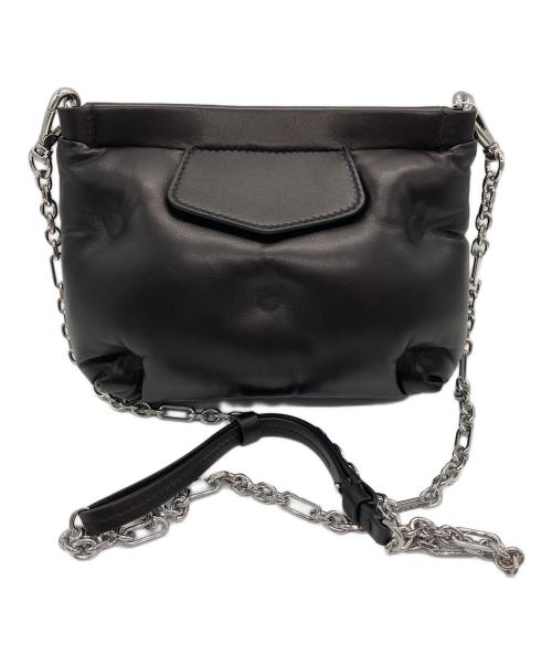Maison Margiela（メゾンマルジェラ）Maison Margiela (メゾンマルジェラ) Glam Slamショルダーバッグ ブラックの古着・服飾アイテム