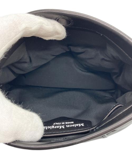 Maison Margiela（メゾンマルジェラ）Maison Margiela (メゾンマルジェラ) Glam Slamショルダーバッグ ブラックの古着・服飾アイテム