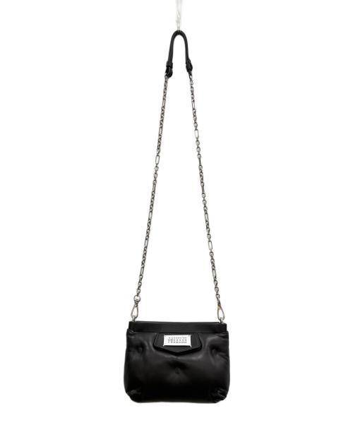 Maison Margiela（メゾンマルジェラ）Maison Margiela (メゾンマルジェラ) Glam Slamショルダーバッグ ブラックの古着・服飾アイテム