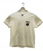 stussyステューシー）の古着「8 BALL TEE」｜ホワイト
