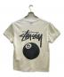 stussy (ステューシー) 8 BALL TEE ホワイト サイズ:M：6000円