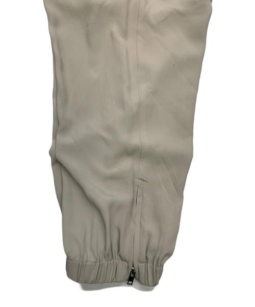 RICK OWENS（リックオウエンス）RICK OWENS (リックオウエンス) RICK OWENS ドローストリングクロップドパンツ ライトグレー サイズ:SIZE 38の古着・服飾アイテム