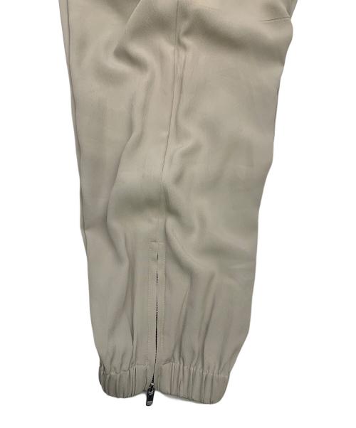 RICK OWENS（リックオウエンス）RICK OWENS (リックオウエンス) RICK OWENS ドローストリングクロップドパンツ ライトグレー サイズ:SIZE 38の古着・服飾アイテム