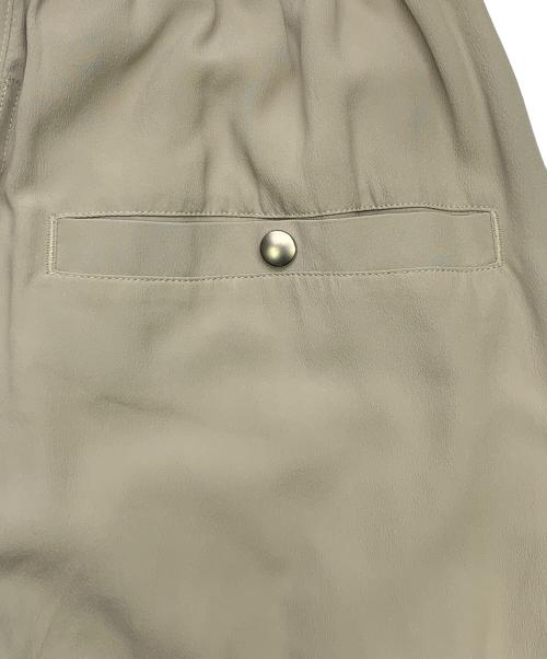 RICK OWENS（リックオウエンス）RICK OWENS (リックオウエンス) RICK OWENS ドローストリングクロップドパンツ ライトグレー サイズ:SIZE 38の古着・服飾アイテム