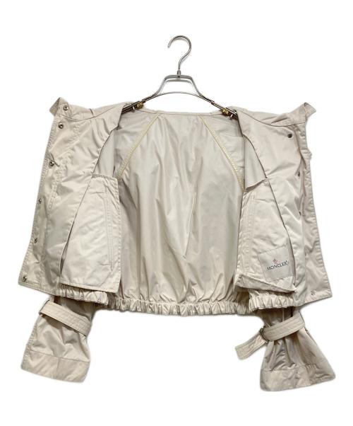 MONCLER（モンクレール）MONCLER (モンクレール) オルガット ジャケット アイボリー サイズ:00の古着・服飾アイテム