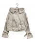 MONCLER（モンクレール）の古着「オルガット ジャケット」｜アイボリー