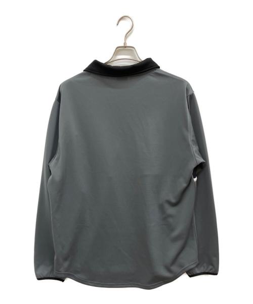 SEDAN ALL-PURPOSE（セダンオールパーパス）SEDAN ALL-PURPOSE (セダンオールパーパス) Game Shirt グレー サイズ:Lの古着・服飾アイテム