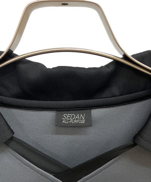 SEDAN ALL-PURPOSE（セダンオールパーパス）SEDAN ALL-PURPOSE (セダンオールパーパス) Game Shirt グレー サイズ:Lの古着・服飾アイテム