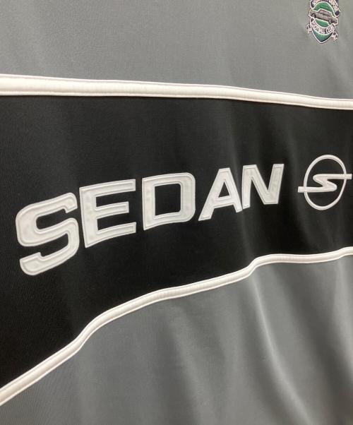 SEDAN ALL-PURPOSE（セダンオールパーパス）SEDAN ALL-PURPOSE (セダンオールパーパス) Game Shirt グレー サイズ:Lの古着・服飾アイテム