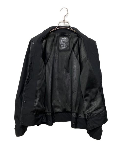 +PHENIX（プラスフェニックス）+PHENIX (プラスフェニックス) CLESSTE (クレスト) ナイロンジャケット ブラック サイズ:1の古着・服飾アイテム