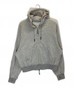 CLESSTEクレスト）の古着「ZIP HOODIE」｜グレー