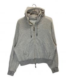 CLESSTE（クレスト）の古着「ZIP HOODIE」｜グレー