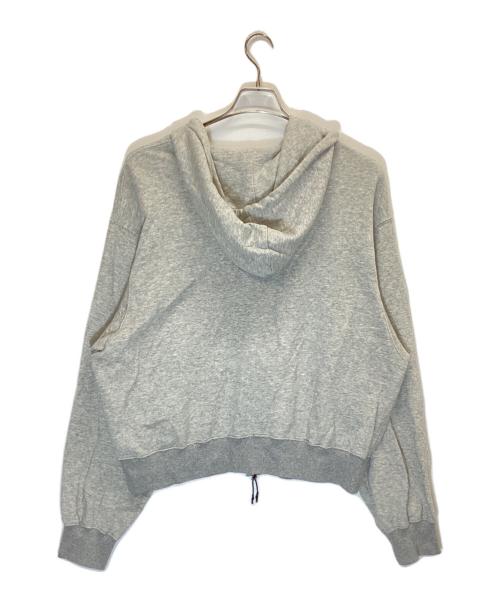 CLESSTE（クレスト）CLESSTE (クレスト) ZIP HOODIE グレー サイズ:SIZE 1の古着・服飾アイテム