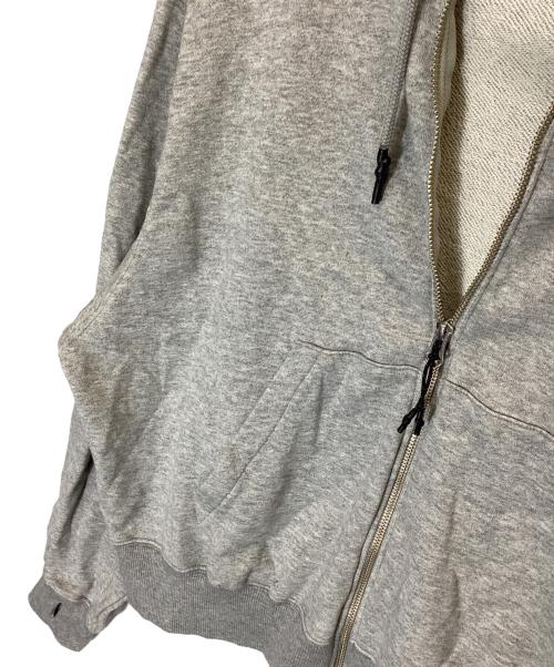 CLESSTE（クレスト）CLESSTE (クレスト) ZIP HOODIE グレー サイズ:SIZE 1の古着・服飾アイテム