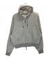 CLESSTE（クレスト）の古着「ZIP HOODIE」｜グレー