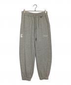 CLESSTEクレスト）の古着「LOOP WHEEL SWEATPANTS FOR YES GOOD MARKET YGM/ロープウィール スウェットパンツ フォー イエス グッド マーケット ワイジーエム」｜グレー