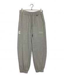 CLESSTE（クレスト）の古着「LOOP WHEEL SWEATPANTS FOR YES GOOD MARKET YGM/ロープウィール スウェットパンツ フォー イエス グッド マーケット ワイジーエム」｜グレー