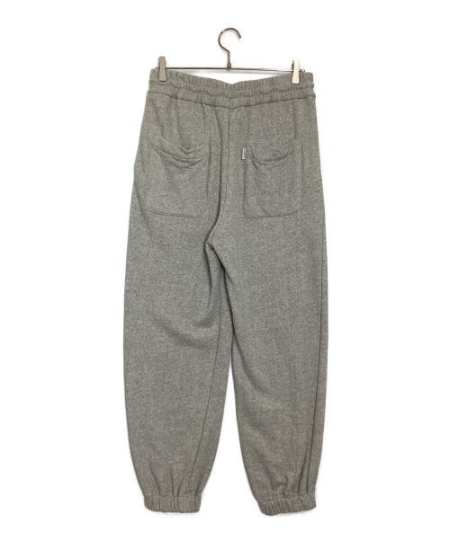 CLESSTE（クレスト）CLESSTE (クレスト) LOOP WHEEL SWEATPANTS FOR YES GOOD MARKET YGM/ロープウィール スウェットパンツ フォー イエス グッド マーケット ワイジーエム グレー サイズ:1の古着・服飾アイテム