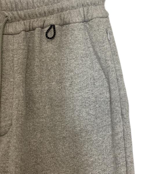 CLESSTE（クレスト）CLESSTE (クレスト) LOOP WHEEL SWEATPANTS FOR YES GOOD MARKET YGM/ロープウィール スウェットパンツ フォー イエス グッド マーケット ワイジーエム グレー サイズ:1の古着・服飾アイテム