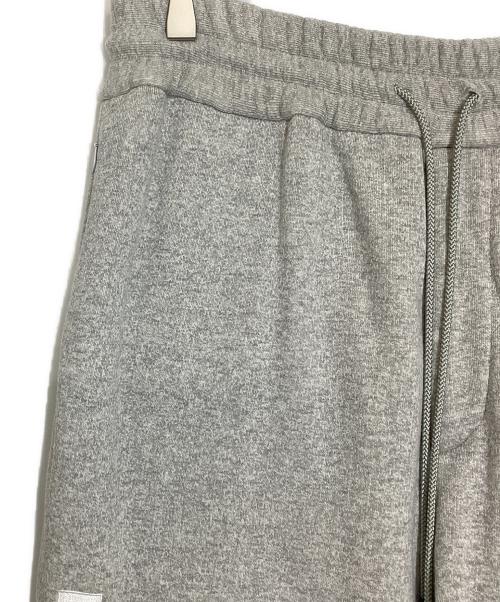 CLESSTE（クレスト）CLESSTE (クレスト) LOOP WHEEL SWEATPANTS FOR YES GOOD MARKET YGM/ロープウィール スウェットパンツ フォー イエス グッド マーケット ワイジーエム グレー サイズ:1の古着・服飾アイテム