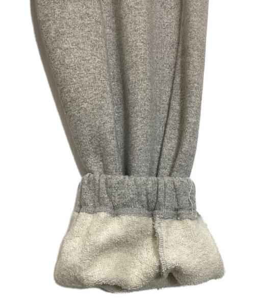 CLESSTE（クレスト）CLESSTE (クレスト) LOOP WHEEL SWEATPANTS FOR YES GOOD MARKET YGM/ロープウィール スウェットパンツ フォー イエス グッド マーケット ワイジーエム グレー サイズ:1の古着・服飾アイテム