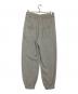 CLESSTE (クレスト) LOOP WHEEL SWEATPANTS FOR YES GOOD MARKET YGM/ロープウィール スウェットパンツ フォー イエス グッド マーケット ワイジーエム グレー サイズ:1：12000円