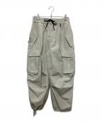 +PHENIX×CLESSTEプラスフェニックス×クレスト）の古着「CITY MILITARY PANTS」｜ベージュ