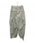 +PHENIX (プラスフェニックス) CLESSTE (クレスト) CITY MILITARY PANTS ベージュ サイズ:SIZE1：19000円