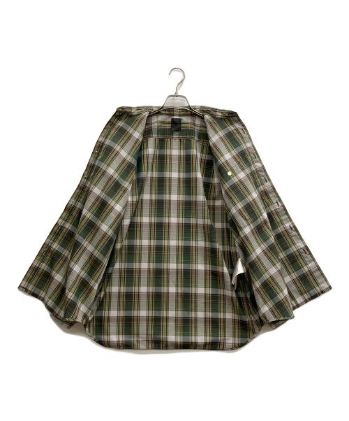 DAIWA PIER39（ダイワ ピア39）DAIWA PIER39 (ダイワ ピア39) TECH REGULAR COLLAR SHIRTS L/S PLAIDS グリーン サイズ:Sの古着・服飾アイテム