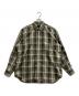 DAIWA PIER39（ダイワ ピア39）の古着「TECH REGULAR COLLAR SHIRTS L/S PLAIDS」｜グリーン