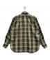 DAIWA PIER39 (ダイワ ピア39) TECH REGULAR COLLAR SHIRTS L/S PLAIDS グリーン サイズ:S：12000円