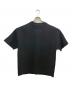UNITED ARROWS & SONS（ユナイテッドアローズ＆サンズ）の古着「D/SL TEE/Tシャツ」｜ブラック