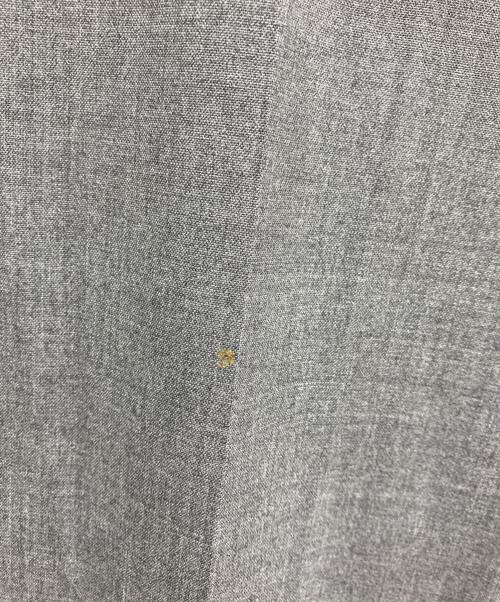 COLUMN（コラム）COLUMN (コラム) ストレッチフレアスラックス グレー サイズ:Mの古着・服飾アイテム