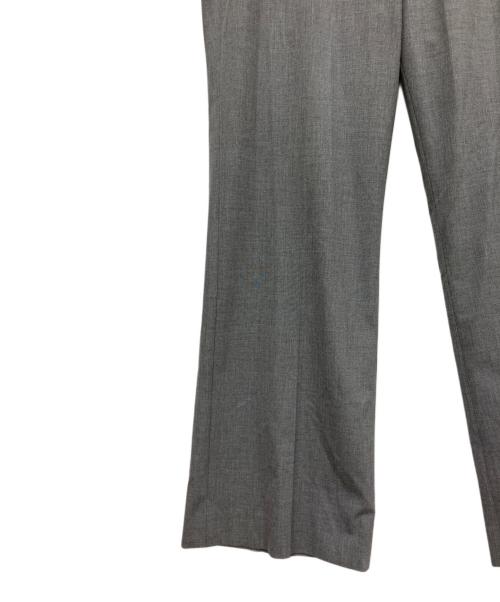 COLUMN（コラム）COLUMN (コラム) ストレッチフレアスラックス グレー サイズ:Mの古着・服飾アイテム