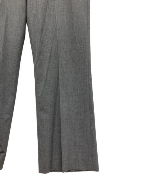 COLUMN（コラム）COLUMN (コラム) ストレッチフレアスラックス グレー サイズ:Mの古着・服飾アイテム