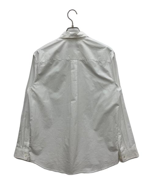 CABAN（キャバン）CABAN (キャバン) コットン レギュラーカラーシャツ ホワイト サイズ:Mの古着・服飾アイテム