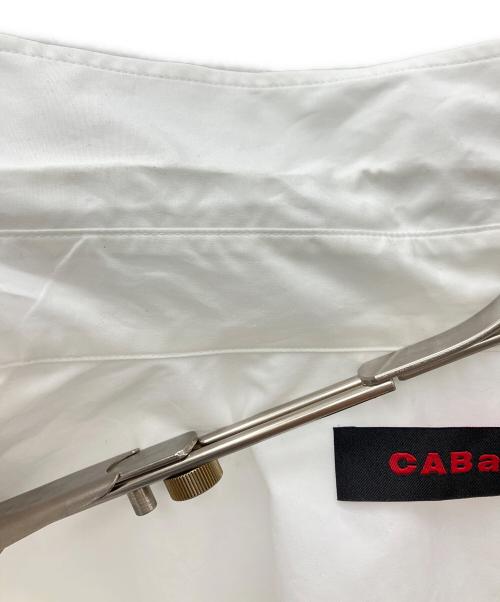 CABAN（キャバン）CABAN (キャバン) コットン レギュラーカラーシャツ ホワイト サイズ:Mの古着・服飾アイテム
