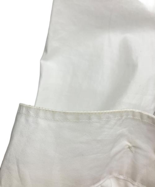 CABAN（キャバン）CABAN (キャバン) コットン レギュラーカラーシャツ ホワイト サイズ:Mの古着・服飾アイテム