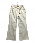 RED CARD×Spick and Spanレッドカード×スピック＆スパン）の古着「Twilightフレアデニム」｜ホワイト