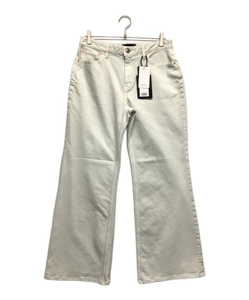 RED CARD（レッドカード）RED CARD (レッドカード) Spick and Span (スピック＆スパン) Twilightフレアデニム ホワイト サイズ:26 未使用品の古着・服飾アイテム