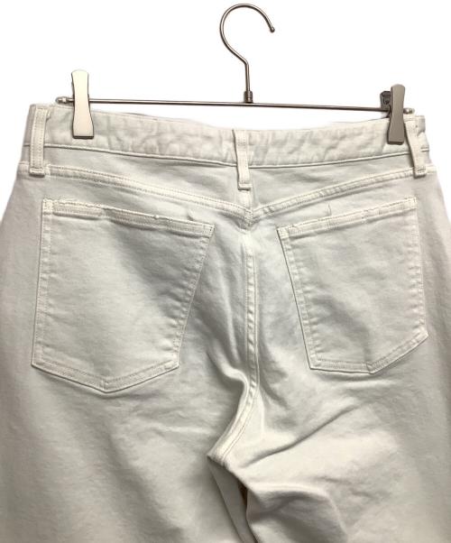 RED CARD（レッドカード）RED CARD (レッドカード) Spick and Span (スピック＆スパン) Twilightフレアデニム ホワイト サイズ:26 未使用品の古着・服飾アイテム