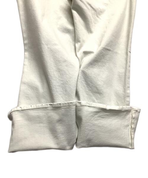 RED CARD（レッドカード）RED CARD (レッドカード) Spick and Span (スピック＆スパン) Twilightフレアデニム ホワイト サイズ:26 未使用品の古着・服飾アイテム