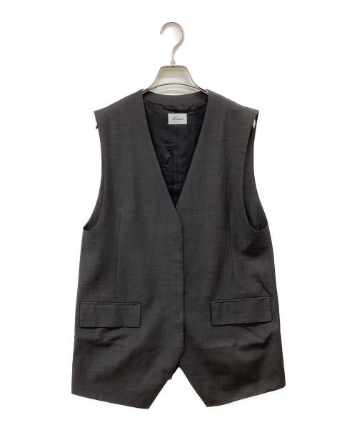 Lisiere（リジェール）Lisiere (リジェール) ベスト グレー サイズ:FREEの古着・服飾アイテム