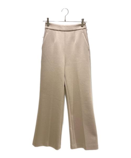 MUSE de Deuxieme Classe（ミューズ ドゥーズィエム クラス）MUSE de Deuxieme Classe (ミューズ ドゥーズィエム クラス) COMMISSION JERSEY PANTS ベージュ サイズ:34の古着・服飾アイテム