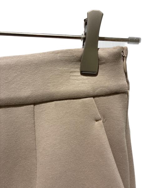 MUSE de Deuxieme Classe（ミューズ ドゥーズィエム クラス）MUSE de Deuxieme Classe (ミューズ ドゥーズィエム クラス) COMMISSION JERSEY PANTS ベージュ サイズ:34の古着・服飾アイテム