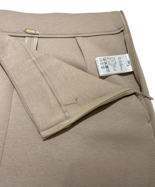 MUSE de Deuxieme Classe（ミューズ ドゥーズィエム クラス）MUSE de Deuxieme Classe (ミューズ ドゥーズィエム クラス) COMMISSION JERSEY PANTS ベージュ サイズ:34の古着・服飾アイテム