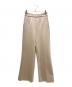 MUSE de Deuxieme Classe（ミューズ ドゥーズィエム クラス）の古着「COMMISSION JERSEY PANTS」｜ベージュ