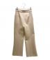MUSE de Deuxieme Classe (ミューズ ドゥーズィエム クラス) COMMISSION JERSEY PANTS ベージュ サイズ:34：8000円